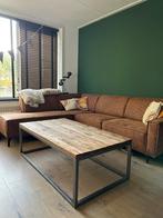 Industriële salontafel, 100 tot 150 cm, Zo goed als nieuw, Minder dan 50 cm, Rechthoekig
