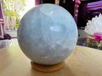 Calciet bol (25) diameter 10cm, gewicht 1.77 kg, Ophalen of Verzenden, Mineraal