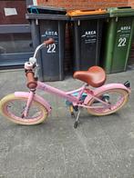 little miss meisjesfiets 16 inch, Fietsen en Brommers, Ophalen, Gebruikt, 16 tot 20 inch, POPAL