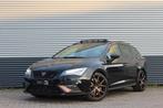 SEAT Leon ST 2.0 TSI CUPRA R 4Motion | Schaalstoelen | Panor, Auto's, Adaptive Cruise Control, 15 km/l, Gebruikt, Zwart