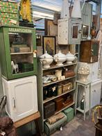 Vintage,brocant oude kwekerij Epe do,vrij,za open, Ophalen