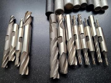 12x metaal frezen merk Weldon, nieuw beschikbaar voor biedingen