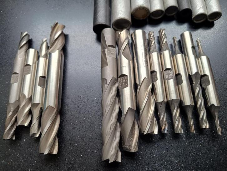 12x metaal frezen merk Weldon, nieuw, Doe-het-zelf en Verbouw, Draaibanken, Nieuw, Metaaldraaibank, Minder dan 500 mm, Ophalen of Verzenden