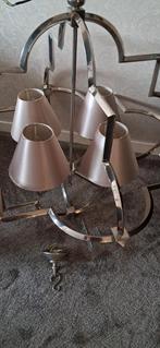 Prachtige hanglamp met 4 lampen, Ophalen of Verzenden, Gebruikt, Stof, Modern