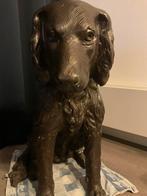 Beeld bronzen hond, Antiek en Kunst, Antiek | Koper en Brons, Ophalen, Brons