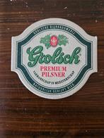 Bierviltje Grolsch-50 years 313sqn, Verzamelen, Verzenden, Nieuw, Viltje(s), Grolsch