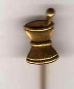 Speldje DROGIST VIJZEL (A3), Verzamelen, Verzenden, Gebruikt, Overige onderwerpen