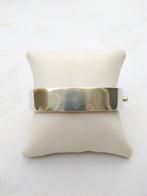 zilveren KLEMBAND 925-gehalte, binnenmaat 6x 4,7 cm, Ophalen of Verzenden, Zo goed als nieuw, Zilver, Zilver