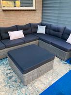 Loungeset, Bellagio tuinset, Tuin en Terras, Ophalen, Meer dan 8 zitplaatsen, Zo goed als nieuw, Loungeset