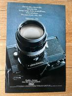 Nikon Nikkormat camera originele advertenties diverse, Verzamelen, Ophalen of Verzenden, Gebruikt, Overige typen