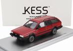 Volkswagen Passat Variant B2 GT Syncro 1985 rood (1:43 Kess), Overige merken, Auto, Nieuw, Ophalen of Verzenden