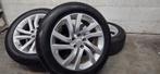 20" Land Rover Discovery V lV org velgen winterbanden 7.5mm, Auto-onderdelen, Banden en Velgen, Gebruikt, 255 mm, Banden en Velgen