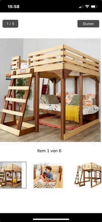 Hoogslaper 4 in 1.  Little tikes origineel nieuw beschikbaar voor biedingen
