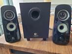 Speakers Logitech, Ophalen, Gebruikt, Audiokanaal 2.1, Logitech
