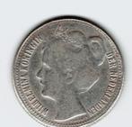 24-418 Nederland 1/2 gulden 1907, ½ gulden, Zilver, Koningin Wilhelmina, Losse munt