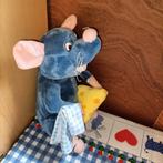 Ratatouille muis / rat knuffel met kaas 30 cm groot, Kinderen en Baby's, Speelgoed | Knuffels en Pluche, Ophalen of Verzenden