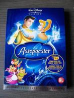 Walt Disney Classics Assepoester (2disc) + sleeve nieuwstaat, Tekenfilm, Verzenden, Zo goed als nieuw, Alle leeftijden
