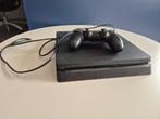 Playstation 4 slim zwart 500GB, Spelcomputers en Games, Spelcomputers | Sony PlayStation 4, Ophalen of Verzenden, Met 1 controller