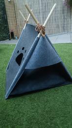 Tipitent voor katten/hondjes, Dieren en Toebehoren, Kattenmanden, Ophalen of Verzenden, Zo goed als nieuw, Vilt