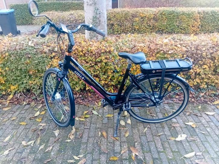 Zgan Stella vizenza Nero Matt zwart, Fietsen en Brommers, Elektrische fietsen, Zo goed als nieuw, Overige merken, 51 tot 55 cm