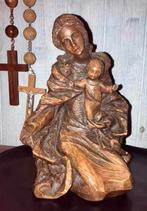 Maria met haar zoon , antiek , gesigneerd mooi!, Antiek en Kunst, Ophalen of Verzenden