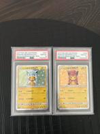 Pokémon Vulpix Poncho Pikachu 037 038 PSA 10, Ophalen of Verzenden, Zo goed als nieuw