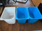 Ikea trofast bakken groot 3x, Ophalen, Gebruikt, Minder dan 40 cm, Minder dan 35 cm