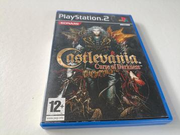 Castlevania Curse of Darkness PS2 beschikbaar voor biedingen