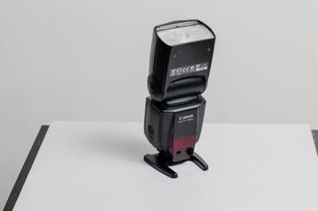 Canon 580 EX ii speedlite flitser met TTL en zoom beschikbaar voor biedingen