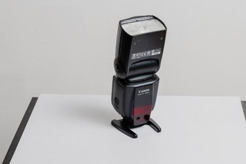 Canon 580 EX ii speedlite flitser met TTL en zoom, Audio, Tv en Foto, Fotografie | Flitsers, Gebruikt, Canon, Kantelbaar, Ophalen of Verzenden
