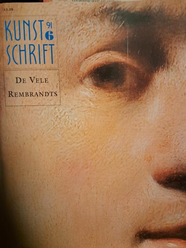DE VELE REMBRANDTS - Mariëtte Haveman e.v.a. (1991), Ophalen of Verzenden, Zo goed als nieuw