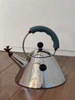 Alessi Fluitketel (gas) met of zonder Vogeltje - va 25,00, Ophalen of Verzenden, Gebruikt
