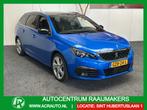 Peugeot 308 SW 1.2 PURE TECH BLUE LEASE GT PANORAMADAK NAVIG, Voorwielaandrijving, Gebruikt, Zwart, 1199 cc