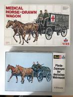 ROWASP OUTLET | Esci 1/35 Paard & Wagen | NIET COMPLEET, Gebruikt, Ophalen of Verzenden, Postbus 3029, 6802 DE  ARNHEM, 1:35 tot 1:50