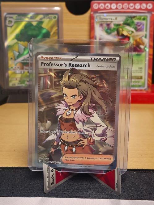 Professor's Research (Sada) | SVI 240 | NM | 1x, Hobby en Vrije tijd, Verzamelkaartspellen | Pokémon, Nieuw, Losse kaart, Verzenden