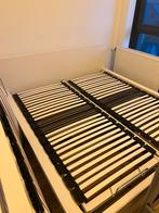 Malm bed 180x200 (familiebed van maken), Gebruikt, Tweepersoons, Ophalen of Verzenden, Bedbodem
