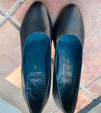 Zwarte leren pumps maat 37 - nette staat, Ophalen of Verzenden, Zo goed als nieuw, Zwart, Pumps