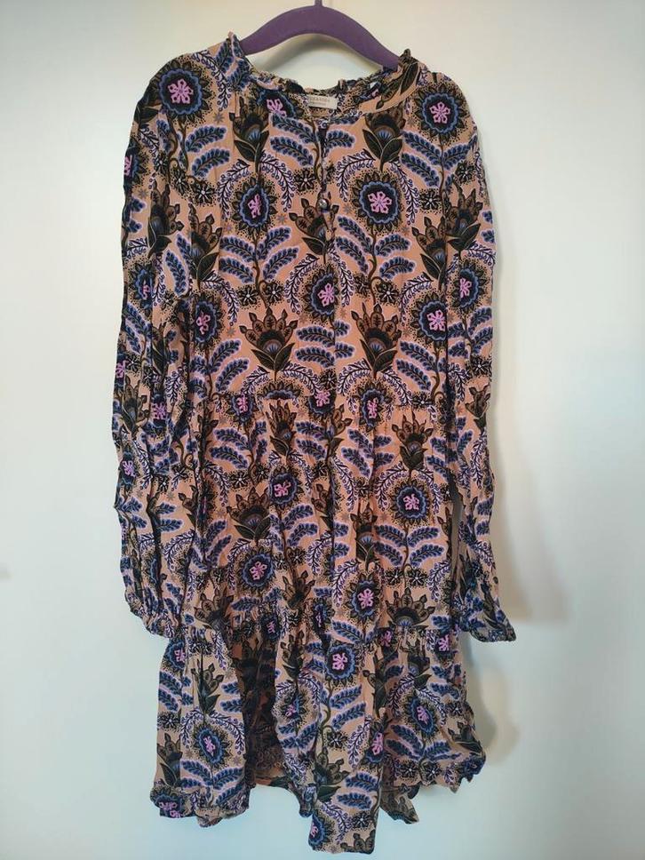 Lekker fladderig Scotch & Soda jurkje, maat 140, Kinderen en Baby's, Kinderkleding | Maat 140, Gebruikt, Meisje, Jurk of Rok, Ophalen of Verzenden