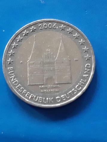 2006 G Duitsland 2 euro Holstentor Karlsruhe beschikbaar voor biedingen