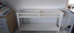 LIATORP SIDETABLE IKEA, Huis en Inrichting, Tafels | Sidetables, Ophalen, 100 tot 150 cm, Glas, Zo goed als nieuw