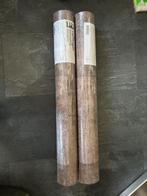 2 Rollen Eijffinger stenen behang, Huis en Inrichting, Ophalen of Verzenden, 10 tot 25 m², Bruin, Modern