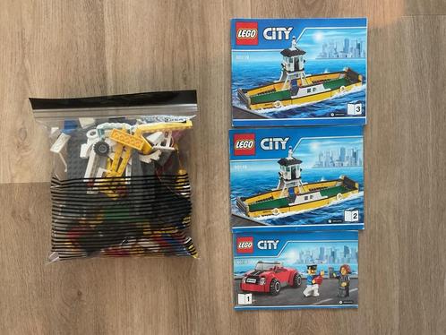 Lego City 60119 Veerboot, Kinderen en Baby's, Speelgoed | Duplo en Lego, Zo goed als nieuw, Lego, Complete set, Ophalen of Verzenden