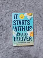 It starts with us, Ophalen of Verzenden, Zo goed als nieuw, Colleen Hoover, Fictie