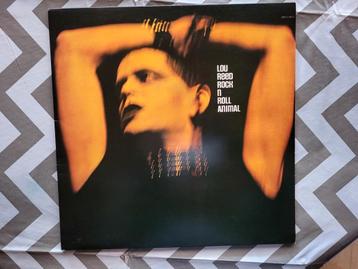 Lou Reed rock 'n roll animall gatefold uk 1974 beschikbaar voor biedingen