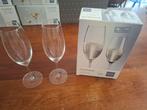 Schott Zwiesel champagneglazen Cru Classic 2 stuks, Ophalen of Verzenden, Zo goed als nieuw