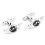 Mooie Mini cooper Manchetknopen,zilver kleurig, Www.pand50.nl, Overige materialen, Ophalen of Verzenden, Info@pand50.nl