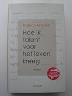 Rodaan Al Galidi - Hoe ik talent voor het leven kreeg, Ophalen of Verzenden, Zo goed als nieuw, Nederland