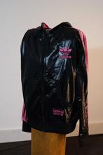 Adidas Chile 62 Jack - Zwart/roze in Small/Medium, Maat 38/40 (M), Zwart, Zo goed als nieuw, Verzenden