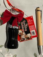 Één Coca-Cola Kerst Ornament Flesje, Ophalen, Nieuw, Overige typen