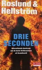 Roslund & Hellström - Drie seconden, Ophalen of Verzenden, Zo goed als nieuw, Nederland